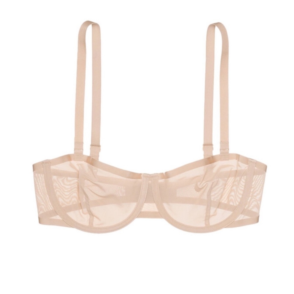 Cuup balconette bra.
